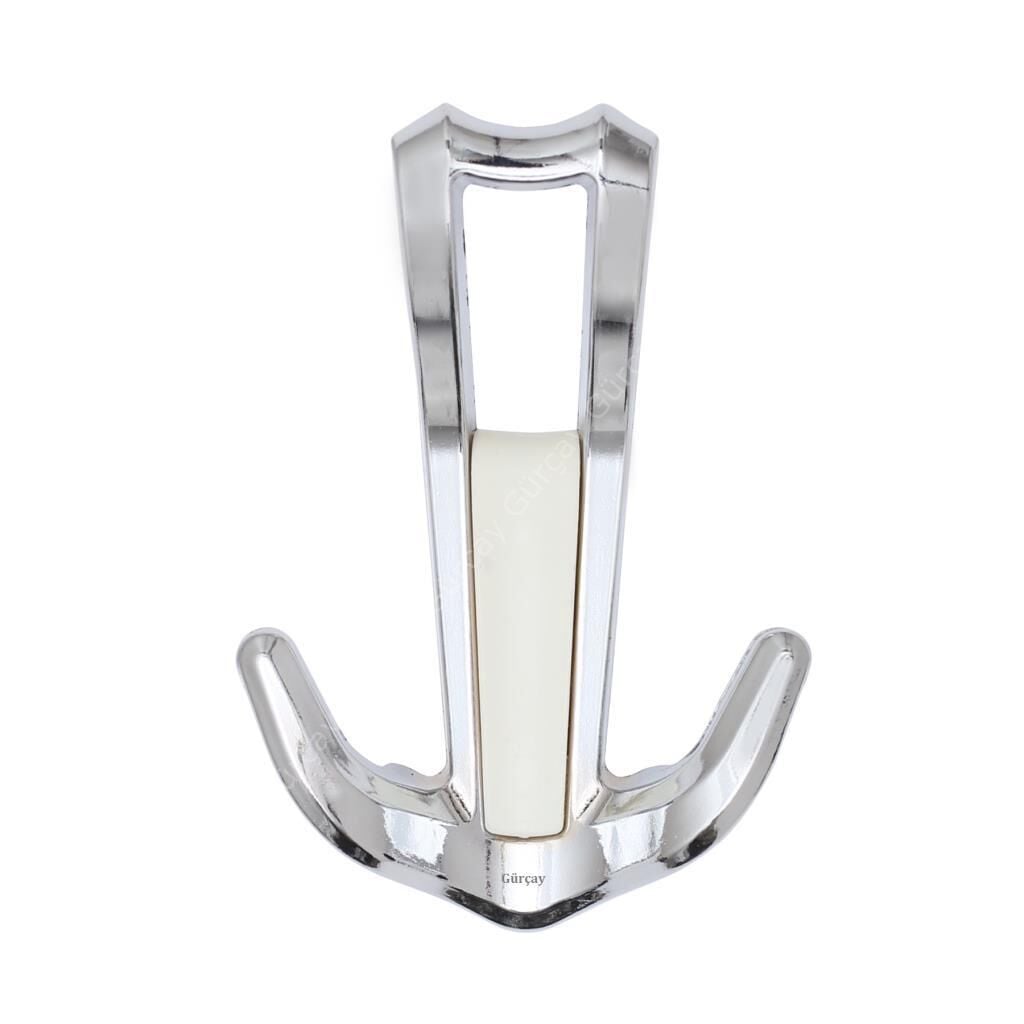 Nur Portmanto Elbise Askısı Krom