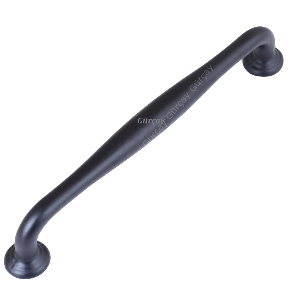 Oba Kulp Siyah 160mm