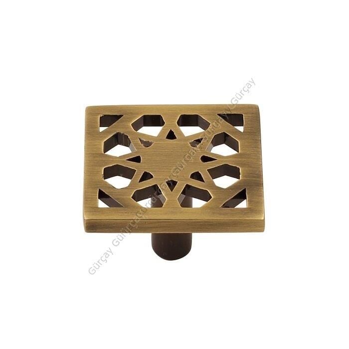 Narmotif Kulp Antik Düğme (2 Adet)