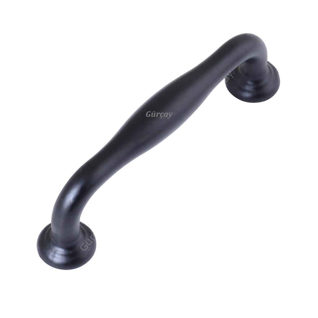 Oba Kulp Siyah 96mm