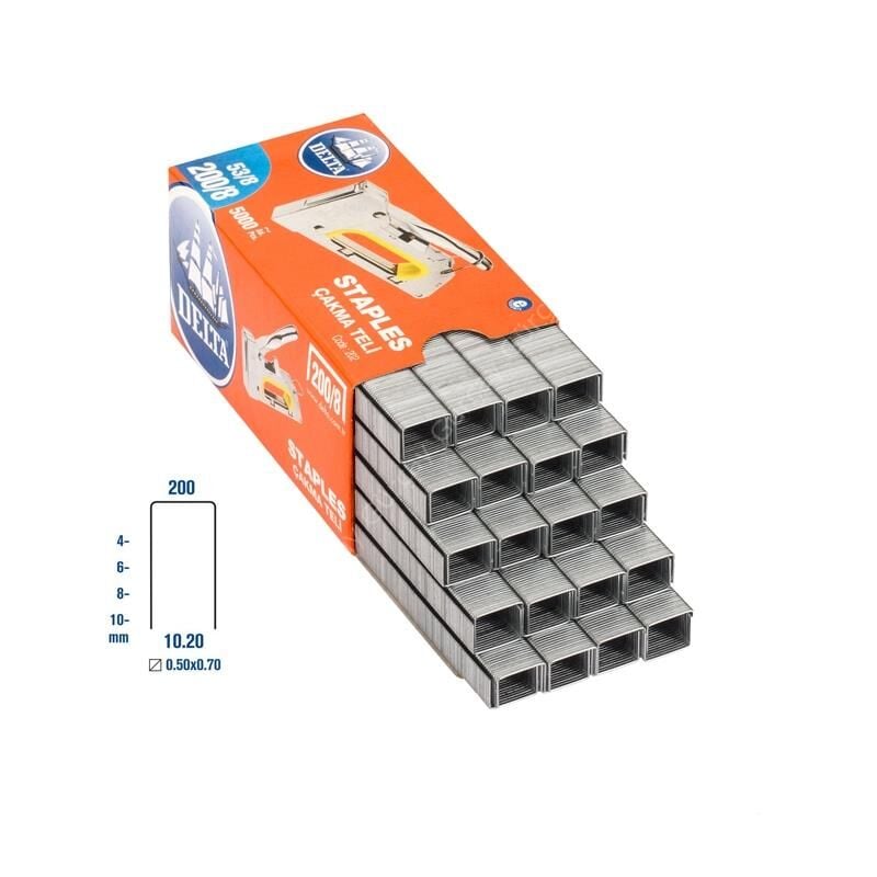 Delta Zımba Teli 200 Serisi