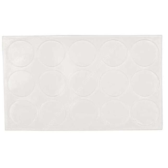 Cam Altı Kaydırmaz Silikon 22mm