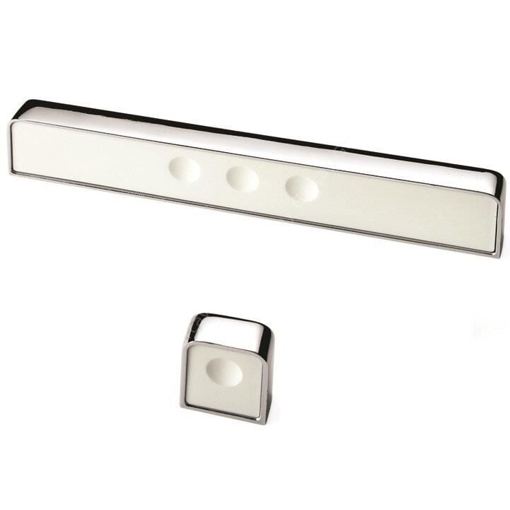 Punto Kulp Beyaz-Krom