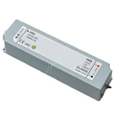 Adaptör 12 VDC