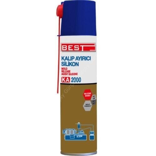Best Kalıp Ayırıcı KA-2000 400 ML - 20 Adet / Koli