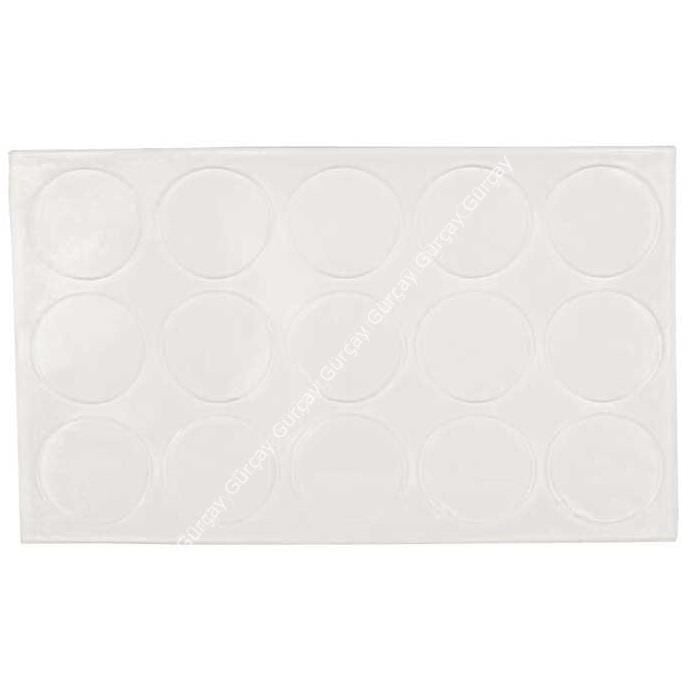 Cam Altı Kaydırmaz Silikon 22mm - 100'lü Paket