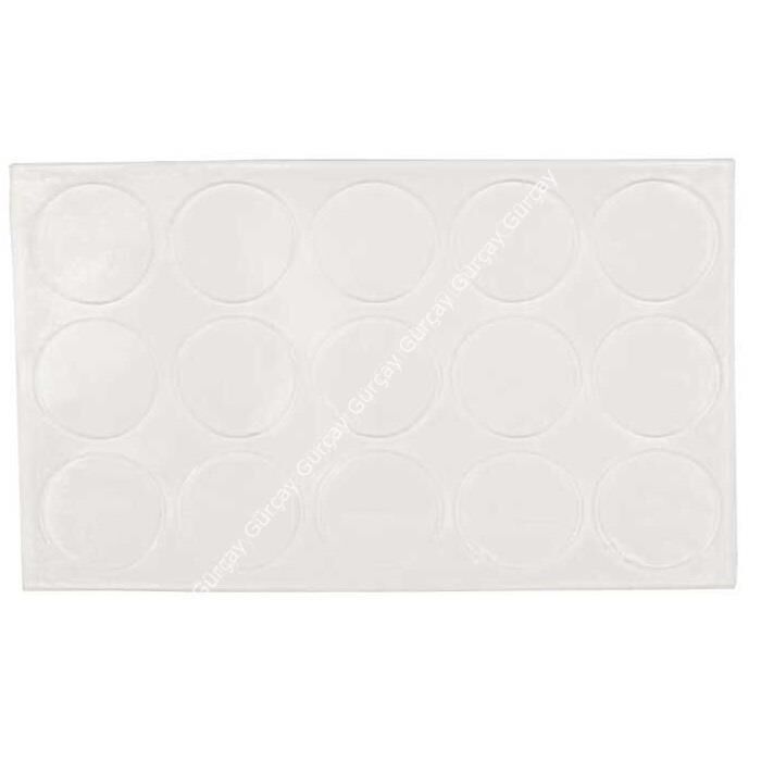 Cam Altı Kaydırmaz Silikon 22mm - 100'lü Paket