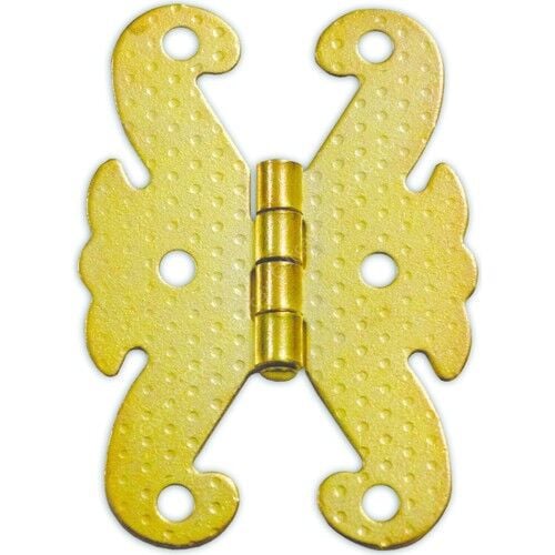 Kelebek Menteşe Metal 40*65mm Sarı (2 Adet)