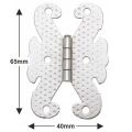 Kelebek Menteşe Metal 40*65mm Nikel (2 Adet)