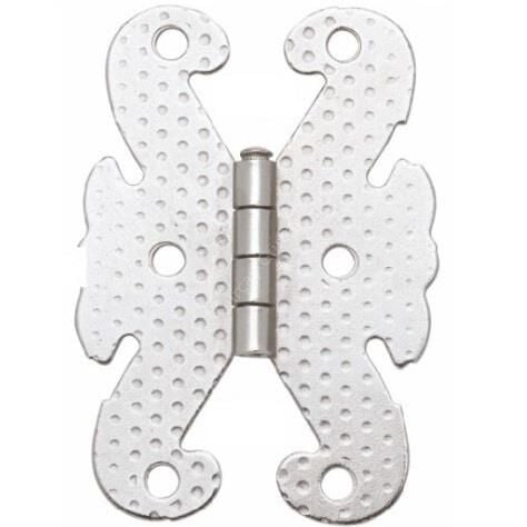 Kelebek Menteşe Metal 40*65mm Nikel (2 Adet)