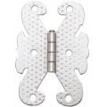 Kelebek Menteşe Metal 40*65mm Nikel (2 Adet)
