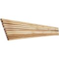 Ahşap Kavela Çubuk 100cm - 6mm (10 Adet)