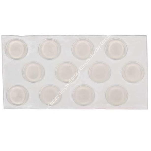 Cam Altı Kaydırmaz Silikon 18mm - 100'lü Paket