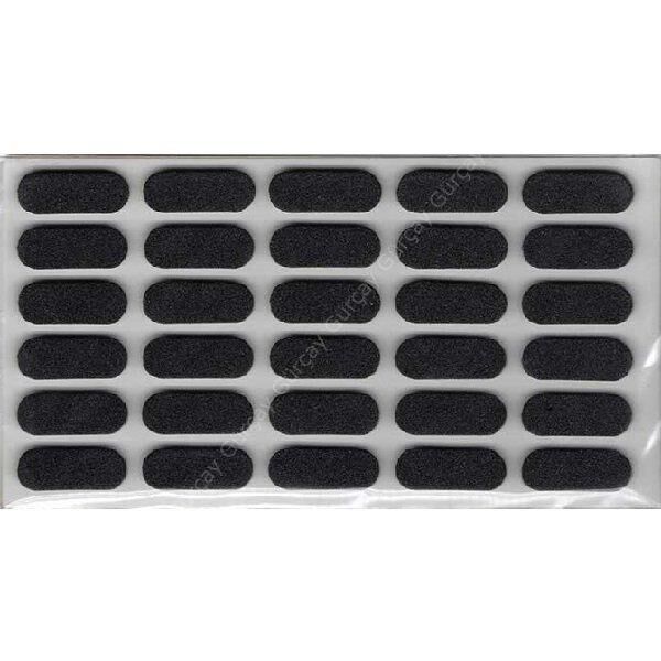 Eva Darbe ve Ses Stoperi 22x8mm Siyah - 100'lü Paket