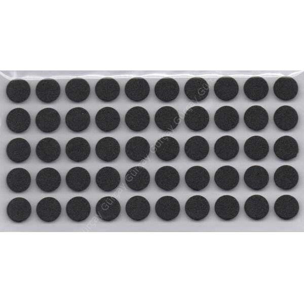 Eva Darbe ve Ses Stoperi 10mm Siyah - 100'lü Paket