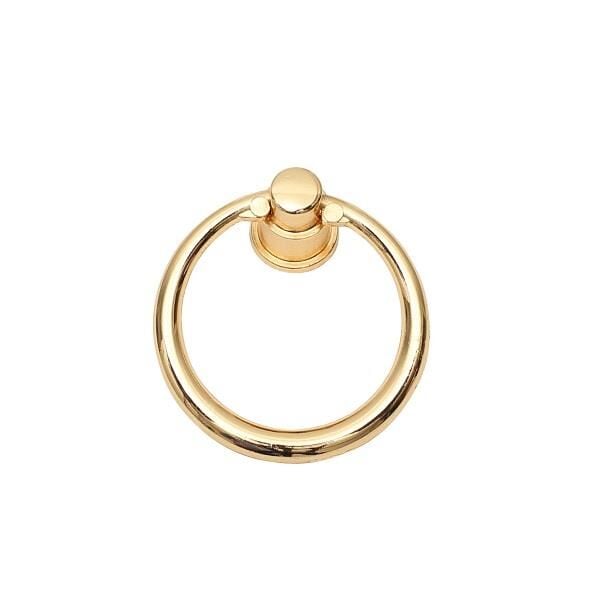 Halka Kulp 40mm Altın