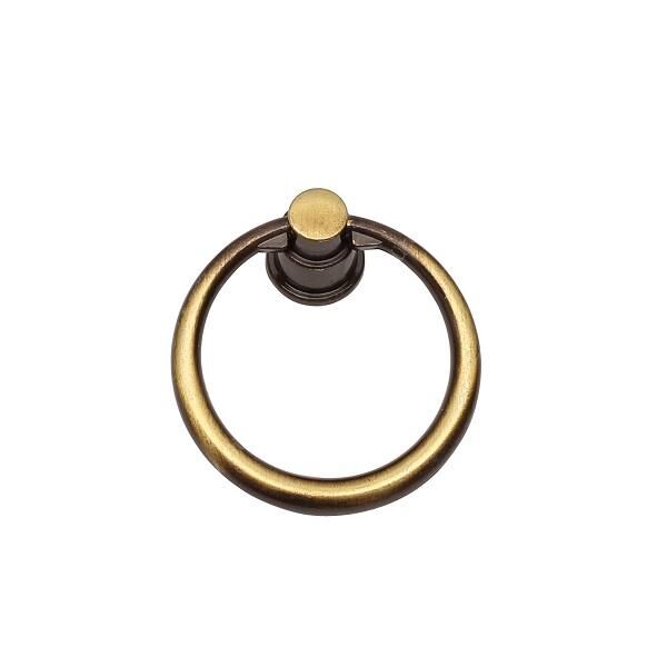 Halka Kulp 40mm Antik Sarı
