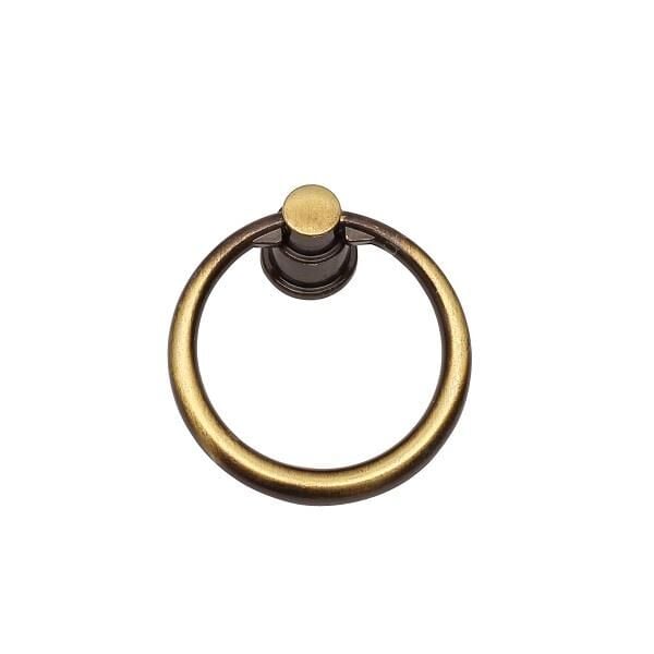 Halka Kulp 40mm Antik Sarı