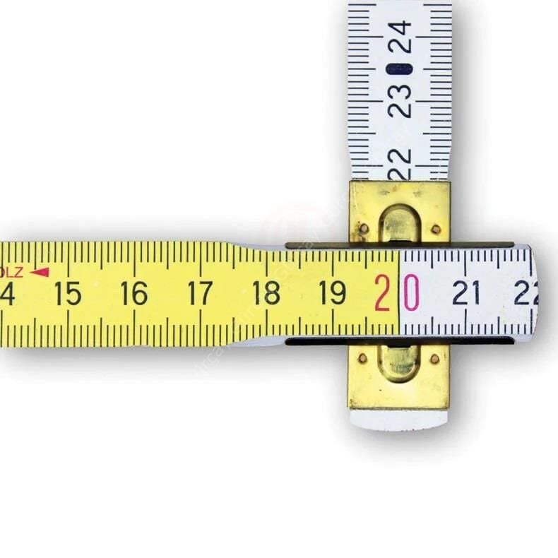 BMI 9142 Kırma Ahşap Metre 2m Gizli Perçin
