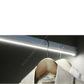 Led Işıklı Dolap Askı Borusu Sensörlü Pilli 121-150cm