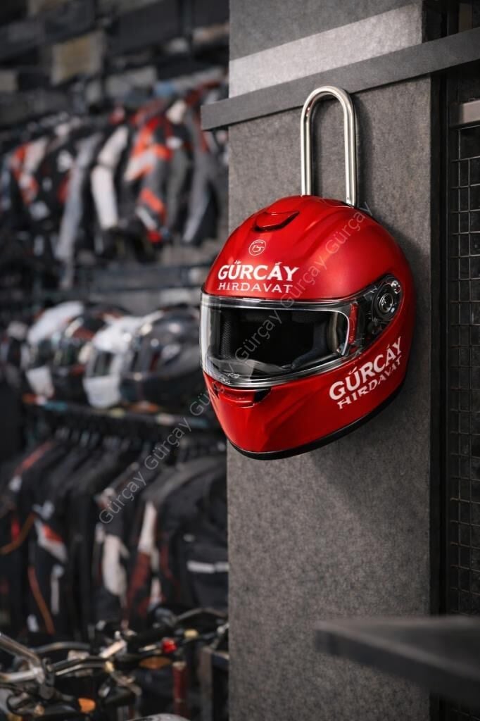 Motosiklet Kask Askısı