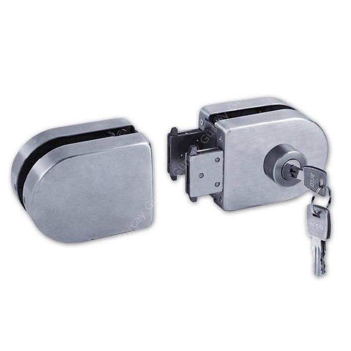 Kale Kd-070/20-125 Cam Kapak Kilidi Çift Kanat