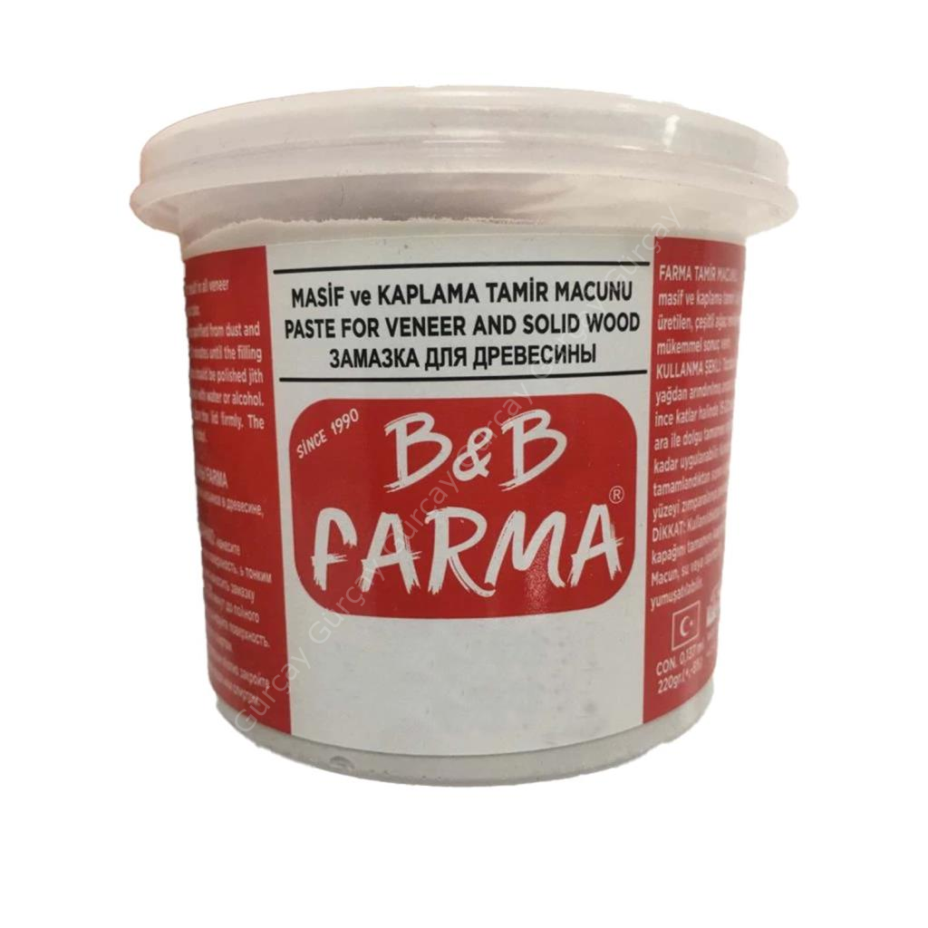 Farma Ahşap Tamir Macunu 230gr