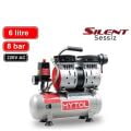 Mytol EWS06 Sessiz Yağsız Hava Kompresörü 6 Lt.