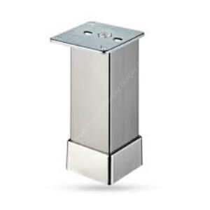 Kare Mobilya Ayağı 40*40mm İnoks
