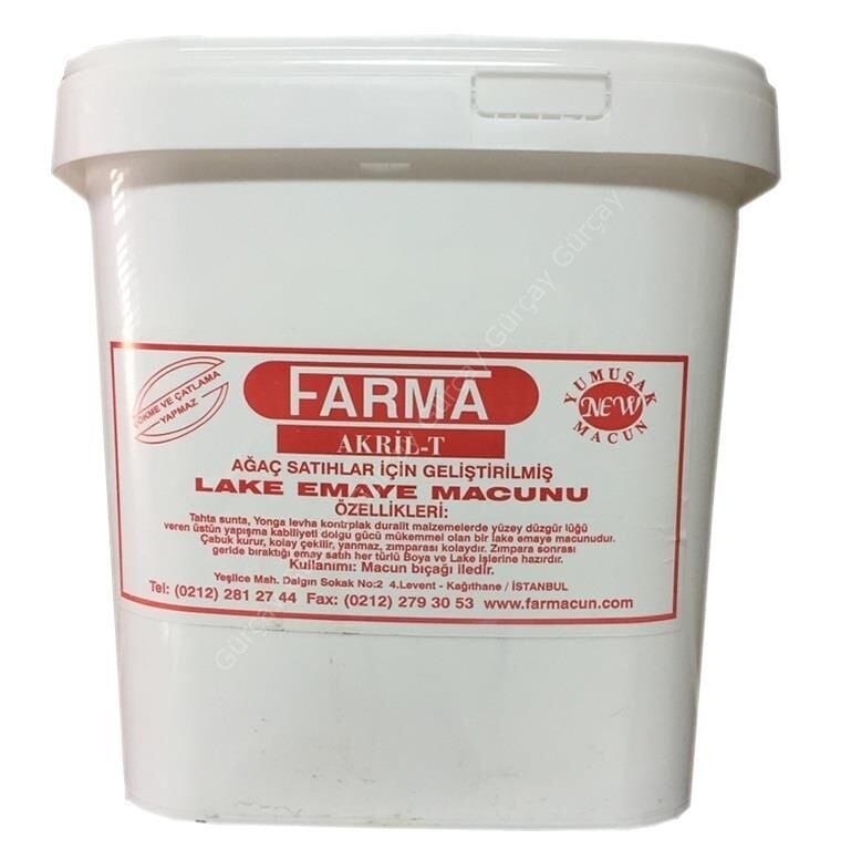 Farma Lake Macunu Beyaz 19kg