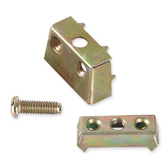 Samet Tırnaklı Çektirme Bağlantı Metal 100'lü Paket