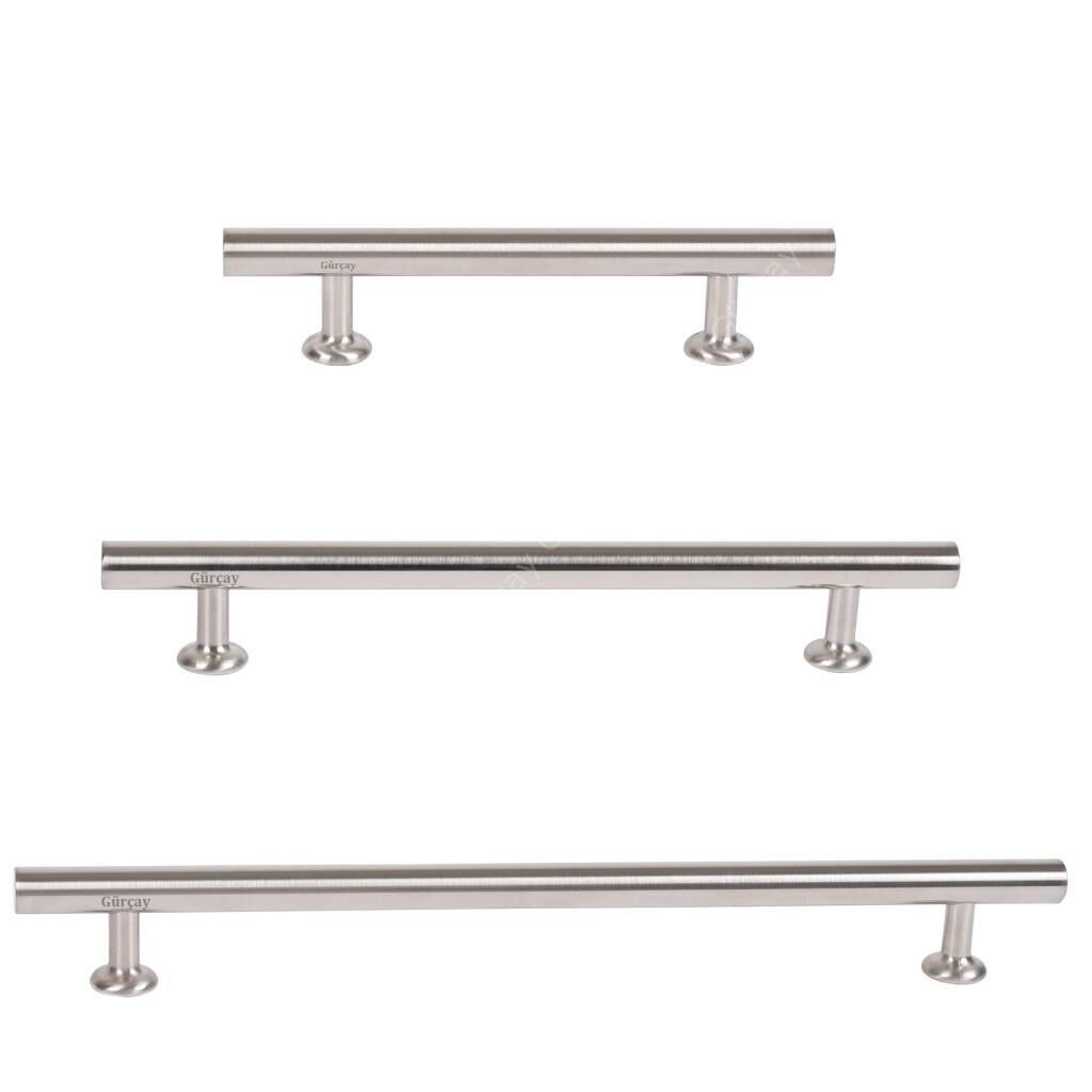 Luxury Eva Kulp İnoks 96-160-224mm