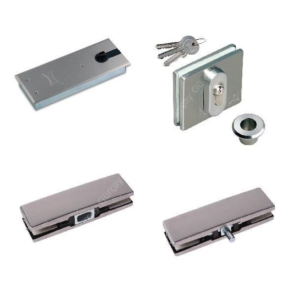 Kale KD070/12-500 Cam Kapı Aksesuar Seti Standart