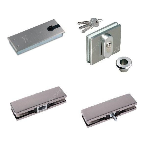 Kale KD070/12-500 Cam Kapı Aksesuar Seti Standart