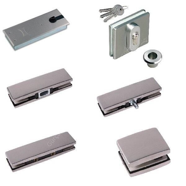 Kale KD070/12-400 Cam Kapı Aksesuar Seti Cam Detaylı