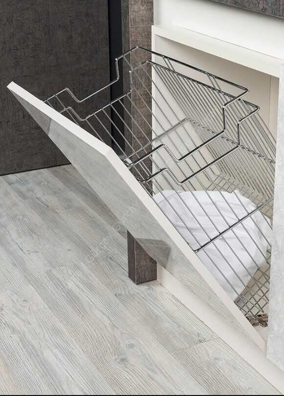 Çağdaş Dolap İçi Çamaşır Sepeti Askılı Uzun