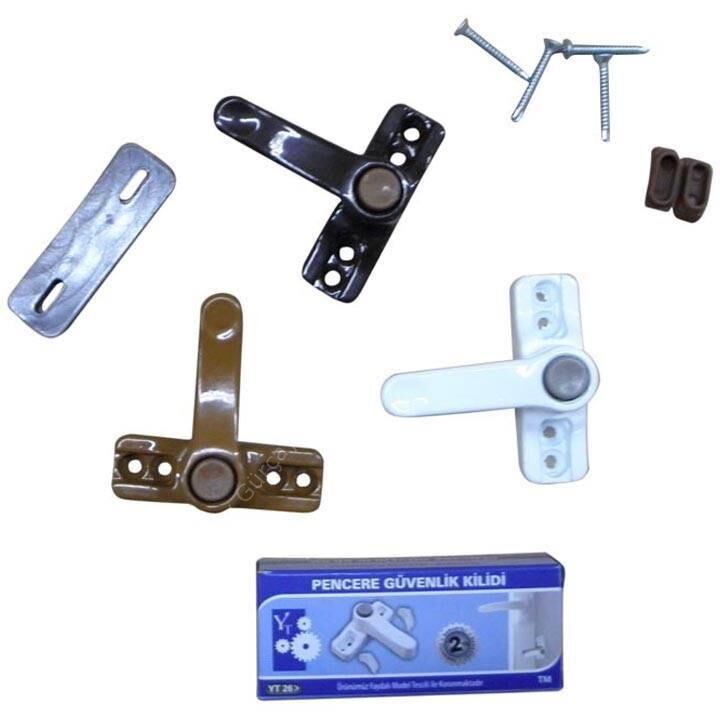 Pencere Kapı Emniyet Kilidi Mandal