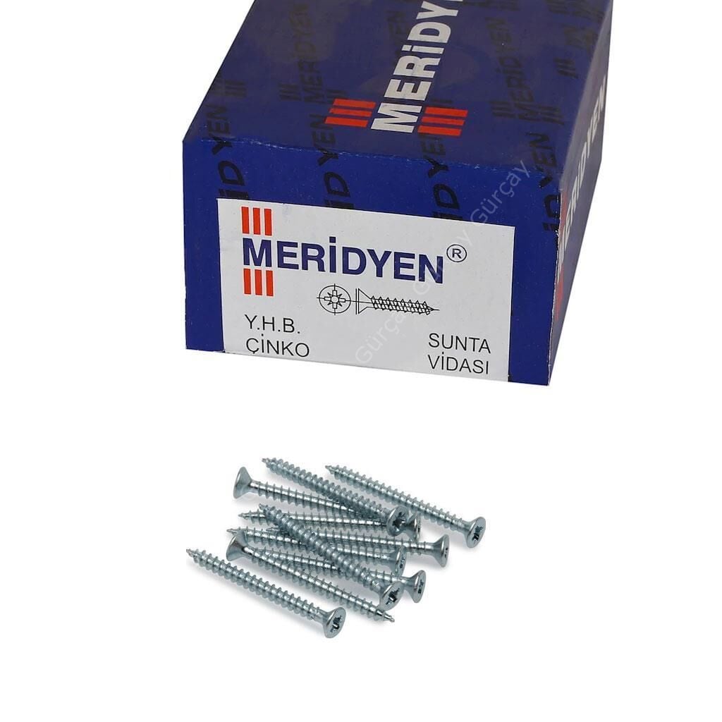Meridyen Sunta Vidası 4.0x35mm 500 Adet