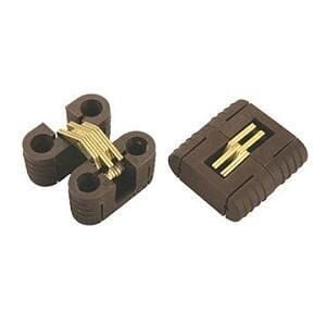 Plastik Oval Masa Menteşesi Sac Gövde (2 Adet)