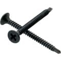 Meridyen Matkap Uçlu Alçıpan Vidası 3.5x45mm Siyah 500 Adet