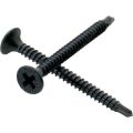 Meridyen Matkap Uçlu Alçıpan Vidası 3.5x45mm Siyah 500 Adet