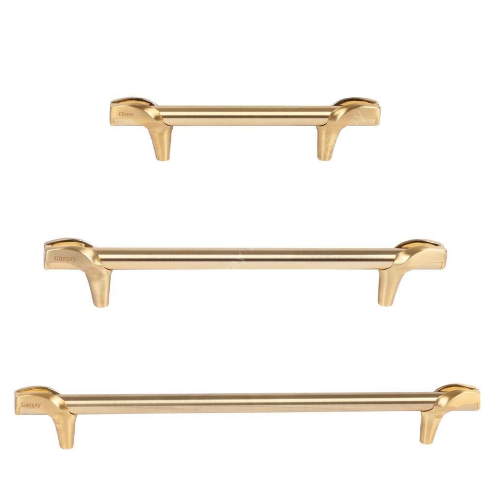 Luxury Prada Kulp Mat Altın 96-160-224mm