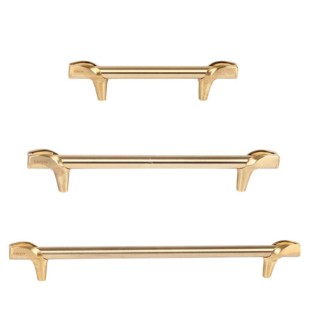 Luxury Prada Kulp Mat Altın 96-160-224mm