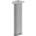 D Profil Metal Mobilya Ayağı Parlak Krom 20 CM
