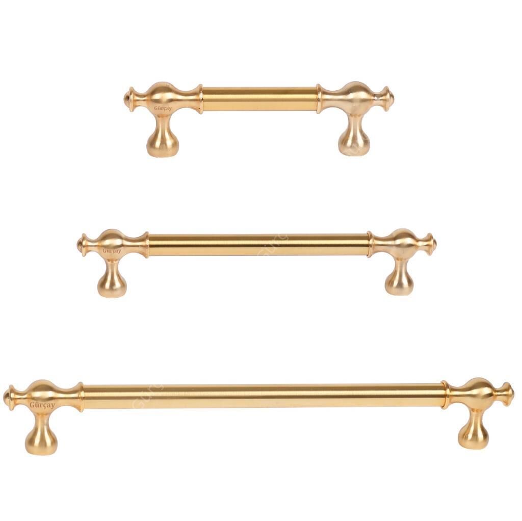 Luxury Dora Kulp Mat Altın 96-160-224mm