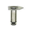 Paslanmaz Metal Mobilya Ayağı 7 CM