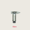 Paslanmaz Metal Mobilya Ayağı 10 CM