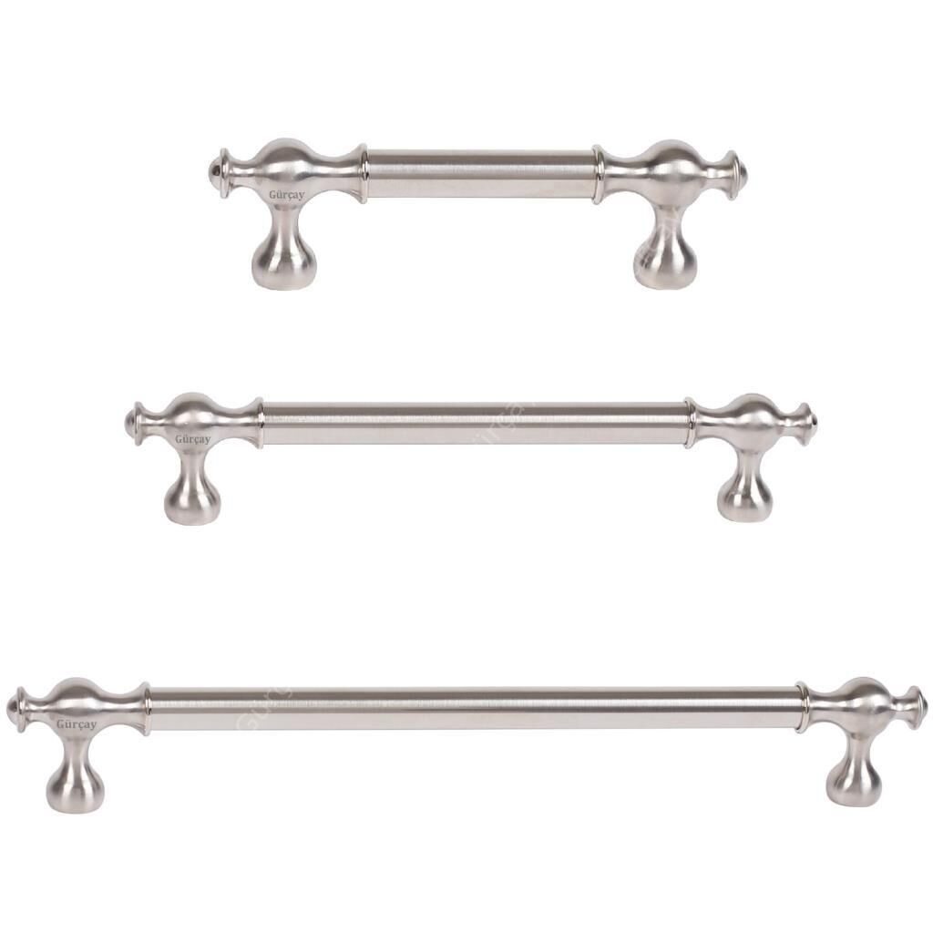 Luxury Dora Kulp İnoks 96-160-224mm