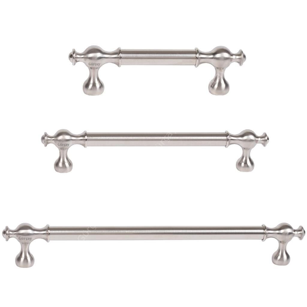 Luxury Dora Kulp İnoks 96-160-224mm