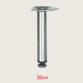 Paslanmaz Metal Mobilya Ayağı 20 CM